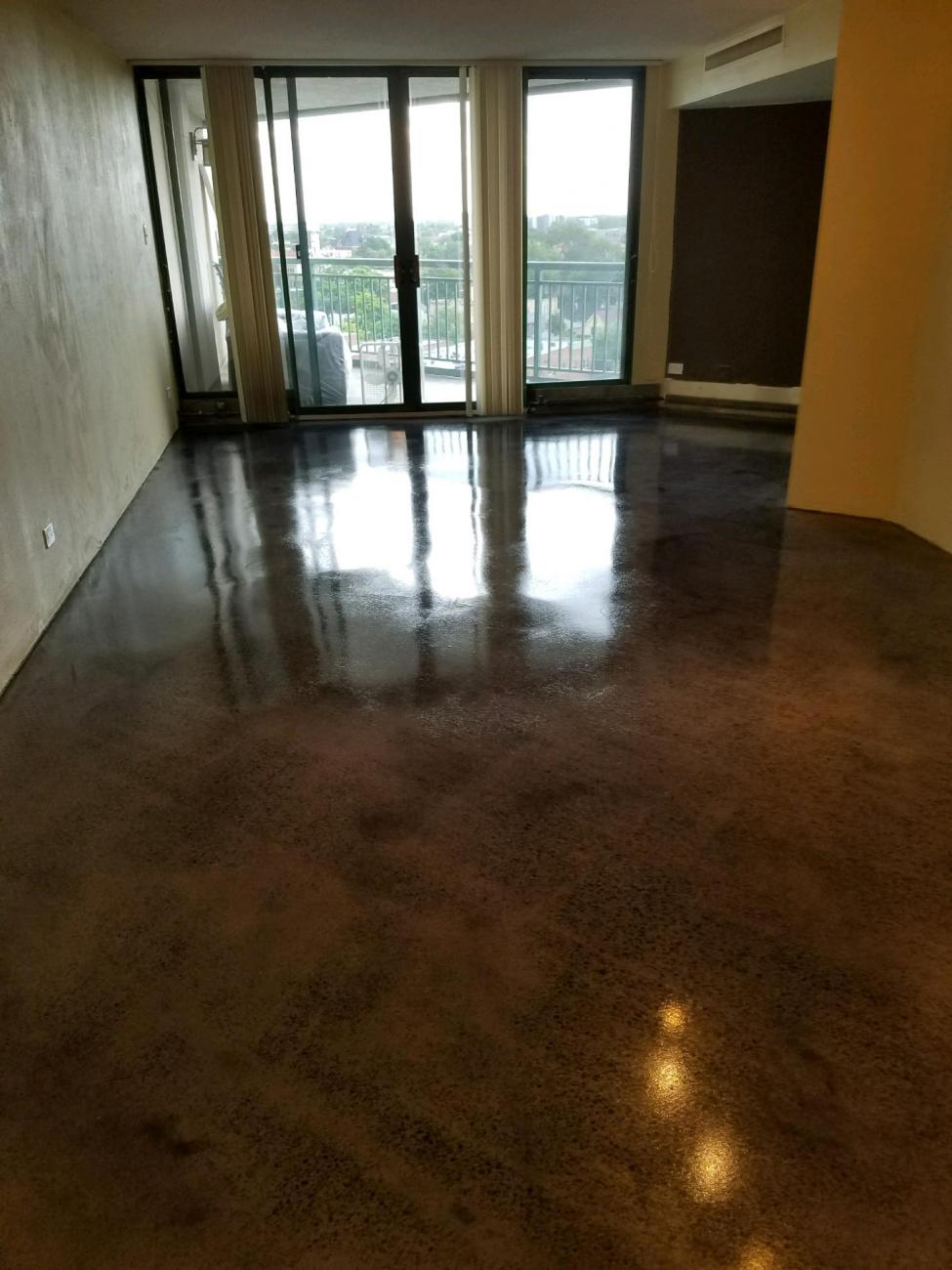 Stains, Dyes, & Clear Coats 5280 Floors